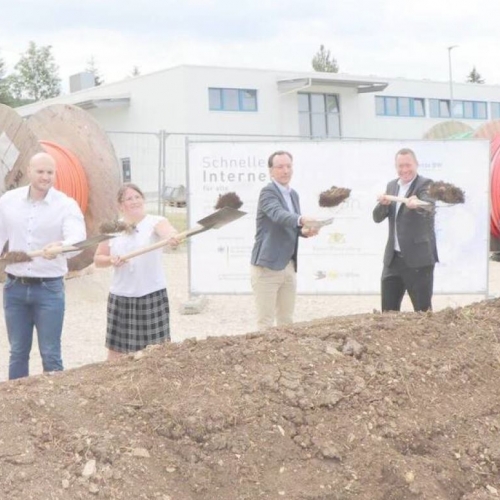 Breitbandausbau in der Stadt Spaichingen gestartet